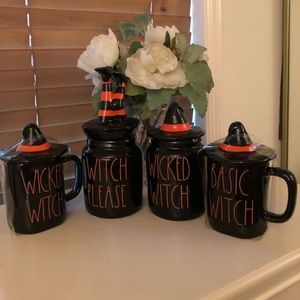 Rae Dunn Witch set